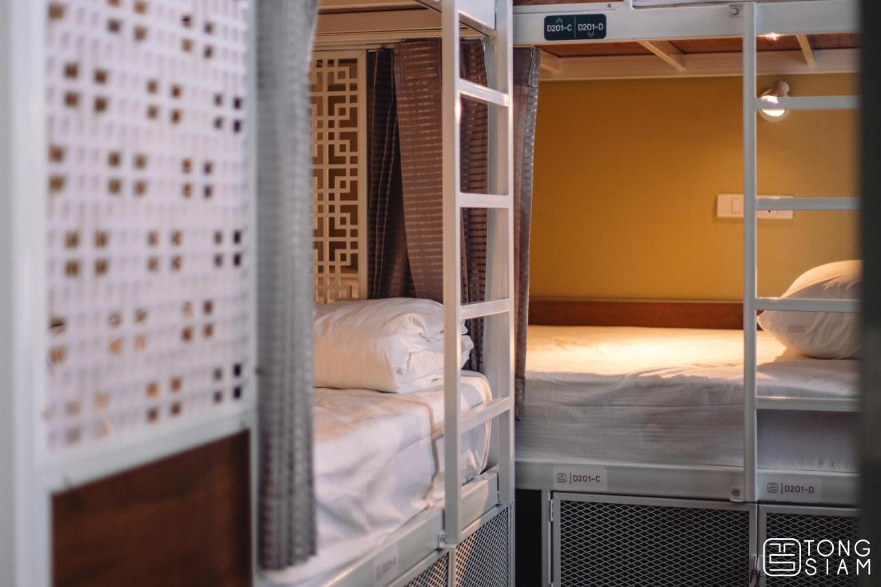 Hostel Tongsiam Čiang Rai Exteriér fotografie